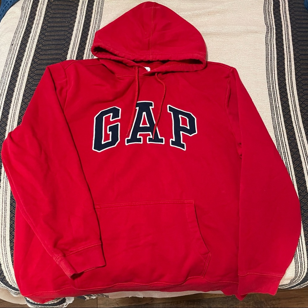 Red Gap Logo Hoodie